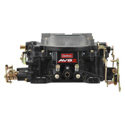Edelbrock Carburetor AVS2 Series 650 CFM Manual Choke Black Powder Coated (Non-EGR) Edelbrock Carburetors