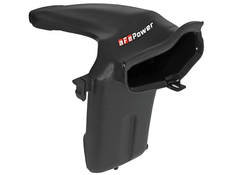 aFe Momentum HD Dynamic Air Scoop 2017 Ford Diesel Trucks V8-6.7L (td) aFe Air Intake Components