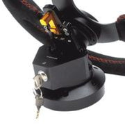NRG Steering Wheel Quick Tilt System w/Lock - Black NRG Quick Release Adapters