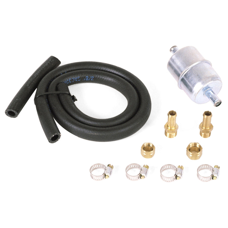 Edelbrock Univ Fuel Line Kit Edelbrock Fuel Lines