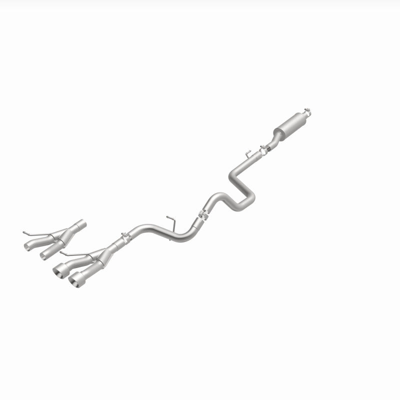 MagnaFlow Cat-Back 2013-2017 Hyundai Veloster L4 Turbo 2.25in SS Street Series 4in Polished Tips