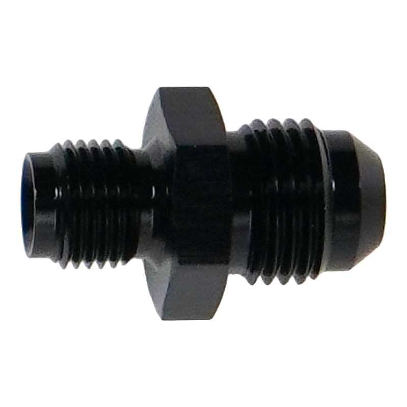 DeatschWerks 6AN Male Flare to 7/16in-24 Male Inverted Flare DeatschWerks Fittings