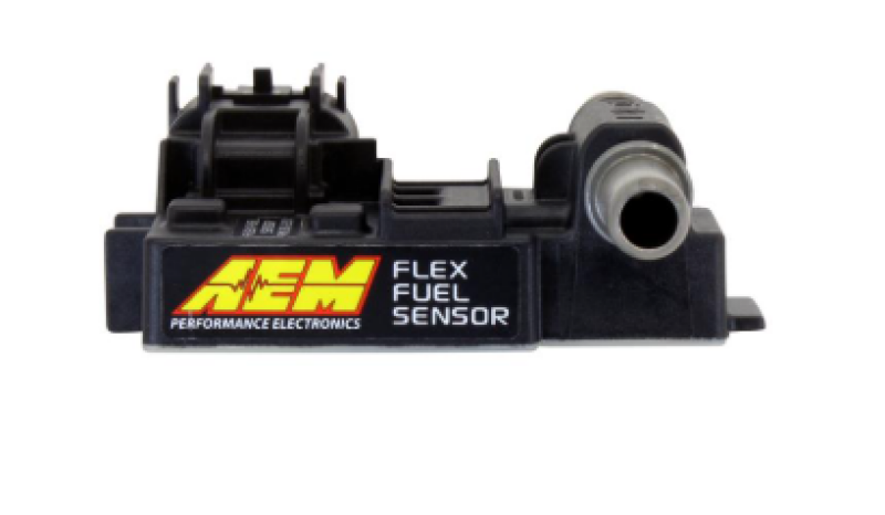 AEM Ethanol Content Flex Fuel Sensor w/ -6AN fittings Kit AEM Data Acquisition