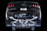 AWE Tuning S550 Mustang GT Cat-Back Exhaust - Touring Edition (Chrome Silver Tips) AWE Tuning Catback