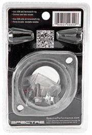 Spectre LSX Straight Water Neck Spectre Thermostat Housings