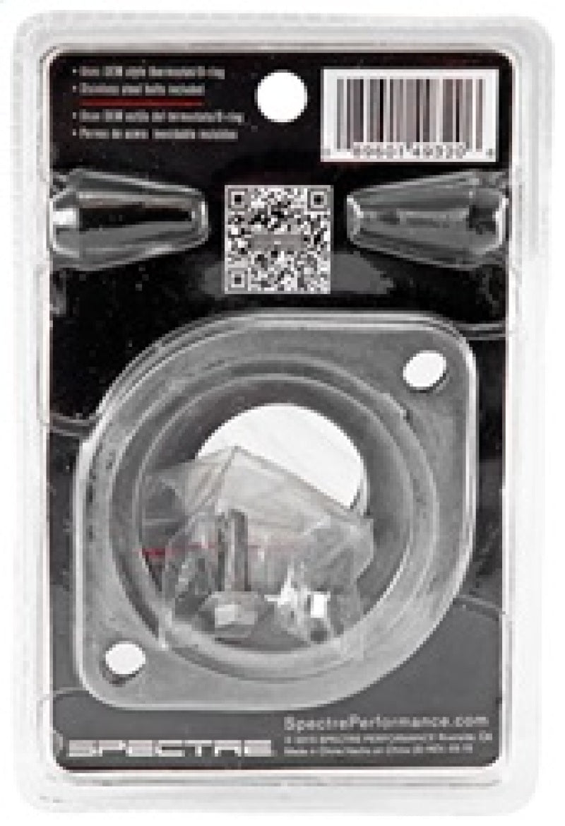 Spectre LSX Straight Water Neck Spectre Thermostat Housings
