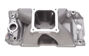 Edelbrock Manifold BBC Super Victor 632 Tall Deck Conventional Rect Port Heads Edelbrock Intake Manifolds
