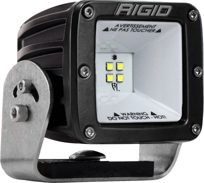 Rigid Industries 2x2 115 Degree DC Scene Light - Black Rigid Industries Work Lights