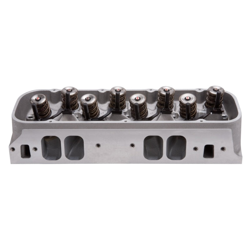 Edelbrock Race Cyl Head Musi CNC BBC Victor 24Deg Complete Edelbrock Heads