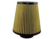 aFe MagnumFLOW Air Filters UCO PG7 A/F PG7 3-1/2F x 8B x 5-1/2T x 8H aFe Air Filters - Drop In