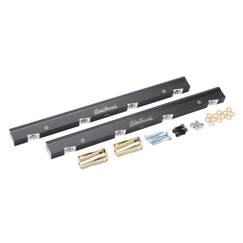 Edelbrock Fuel Rail Kit LS1 Victor Jr EFI Edelbrock Fuel Rails
