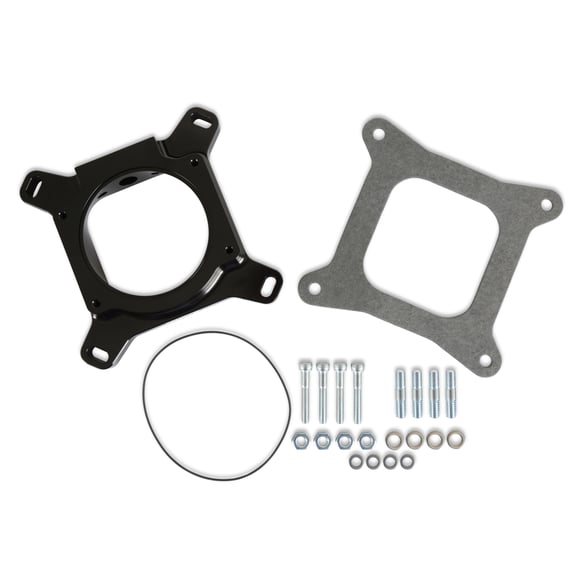 4150 To 92mm LS Drive By Wire Throttle Body Adapter 17-93 HOLLEY Autoparts