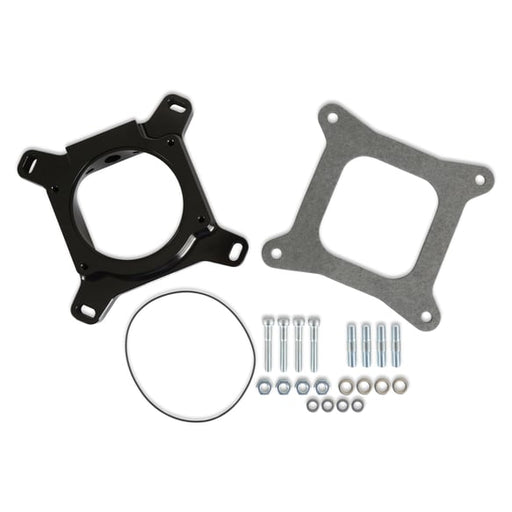 4150 To 92mm LS Drive By Wire Throttle Body Adapter 17-93 HOLLEY Autoparts
