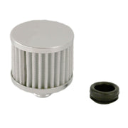 Spectre Push-In Breather Filter - White Spectre Engine Breather Filters