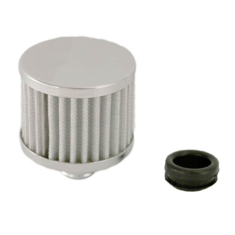 Spectre Push-In Breather Filter - White Spectre Engine Breather Filters
