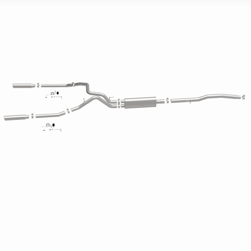 MagnaFlow Sys CB 05- Dakota Dual EC-CC/SB