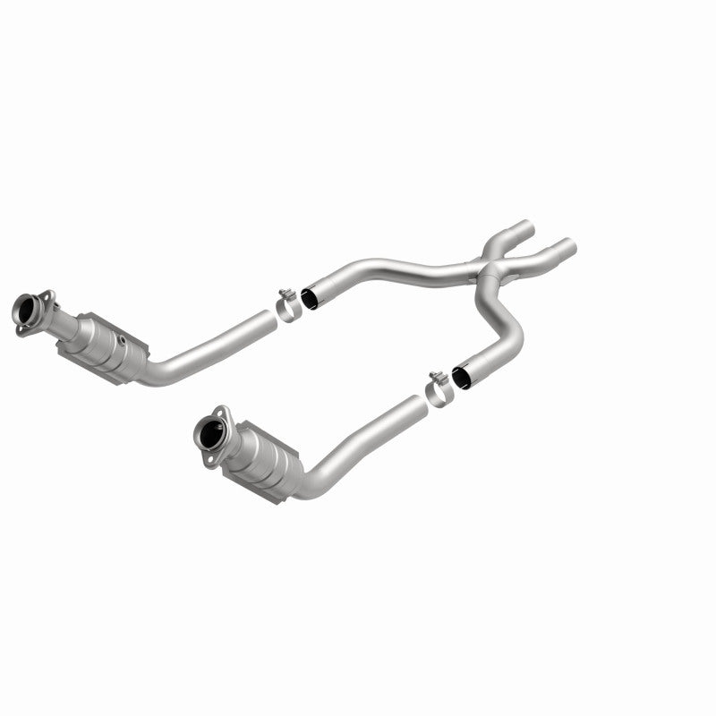 MagnaFlow Direct Fit Catalytic Converter 2011 Ford Mustang 3.7L Magnaflow Catalytic Converter Direct Fit