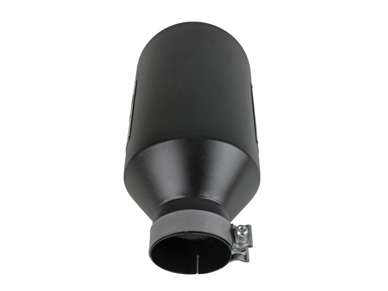 aFe Power MACH Force-Xp 409 Stainless Steel Clamp-on Exhaust Tip Black aFe Tips