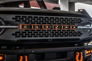 ORACLE Lighting Universal Illuminated LED Letter Badges - Matte Blk Surface Finish - F ORACLE Lighting Light Accessories and Wiring