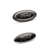 Ford Racing 20-22 Super Duty Black Oval Kit w/o Camera Ford Racing Other Body Components