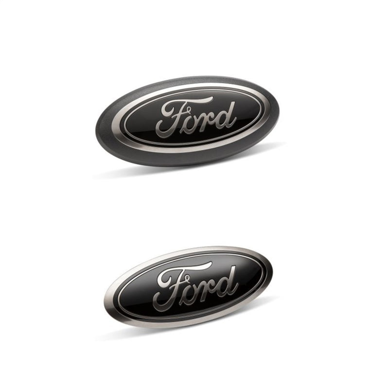Ford Racing 20-22 Super Duty Black Oval Kit w/o Camera Ford Racing Other Body Components