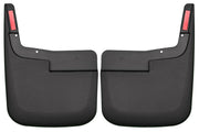 Husky Liners 2015 Ford F-150 w/o Fender Flares Mud Guards Black Front Mud Guards Husky Liners Mud Flaps