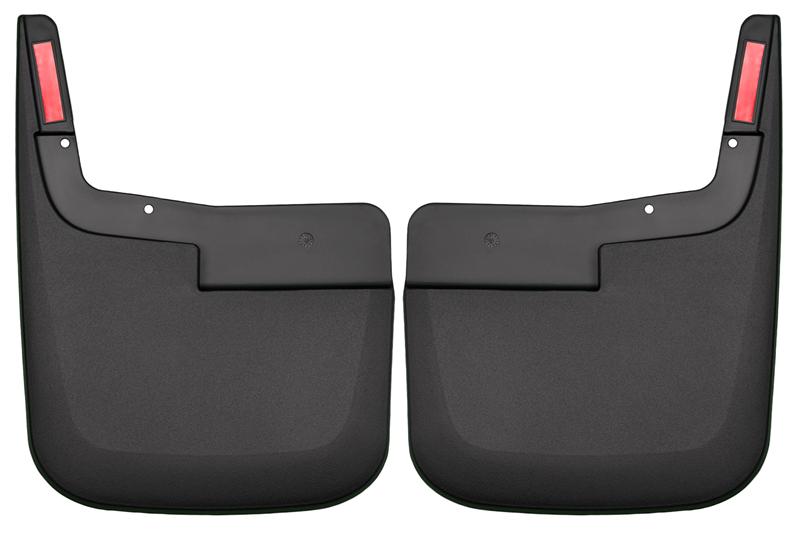 Husky Liners 2015 Ford F-150 w/o Fender Flares Mud Guards Black Front Mud Guards Husky Liners Mud Flaps