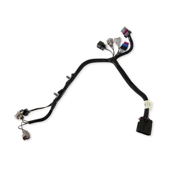 Terminator Throttle Body Harness 558-439 HOLLEY Autoparts