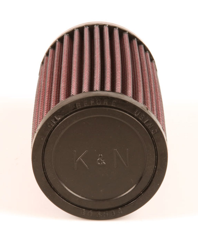 K&N Universal Clamp-On Air Filter 2-7/16in FLG / 3-1/2in OD / 6in H K&N Engineering Air Filters - Universal Fit