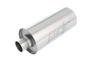Borla Universal Performance 2.5in Inlet/Outlet Stainless Racing Muffler Borla Muffler