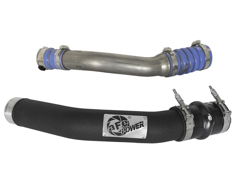 aFe Bladerunner 3in Intercooler Hot Side Tube for 2017 Ford Diesel Trucks V8-6.7L (td) aFe Intercoolers