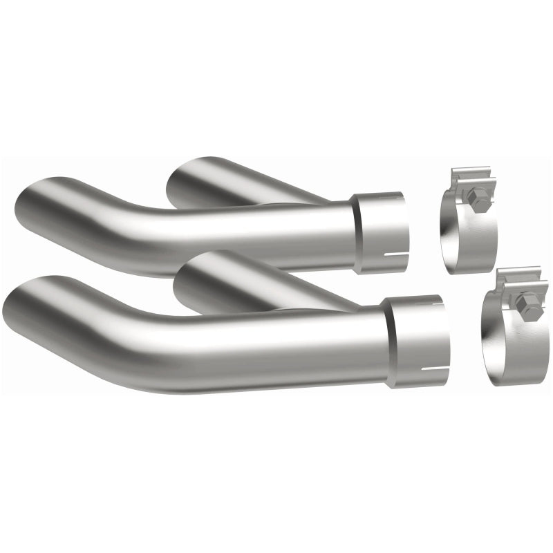MagnaFlow Tip (1-Set) Turn Down 2.50inch I.D. Magnaflow Catalytic Converter Universal