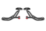 BMR Suspension 05-14 Ford Mustang Lower A-Arms - Black Hammertone - Non-Adjustable BMR Suspension Control Arms