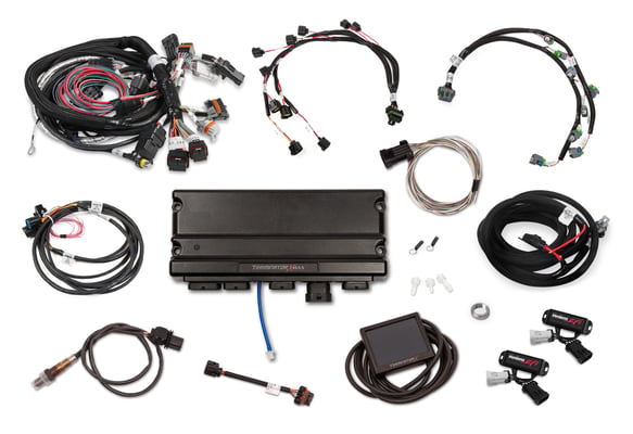 Holley EFI Terminator X Max - 2007-2012 Gen III HEMI 550-1423 HOLLEY Autoparts