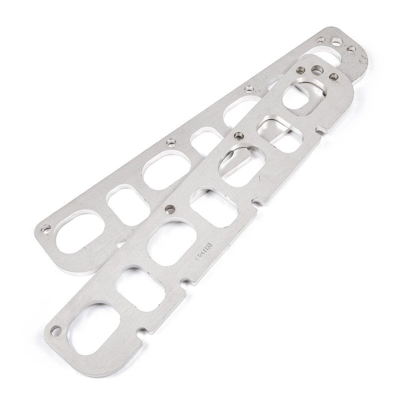 Stainless Works Hemi 5.7L/6.1L/6.4L D-Port Shaped Header 304SS Exhaust Flanges 1-7/8in Primaries Stainless Works Flanges