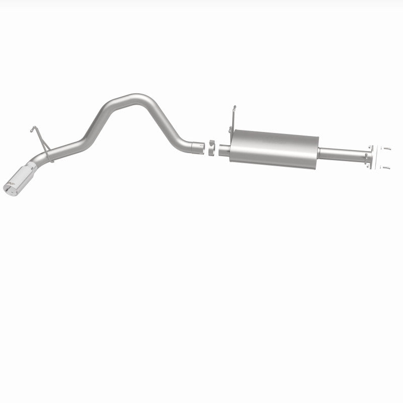 MagnaFlow 2019 Ram 1500 3.6L Street Series Cat-Back Exhaust Rear Side Exit w/Polished Tip