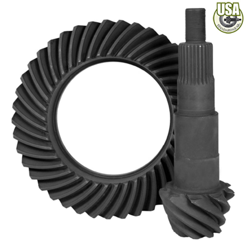 USA Standard Ring & Pinion Gear Set For Ford 7.5in in a 3.73 Ratio Yukon Gear & Axle Final Drive Gears