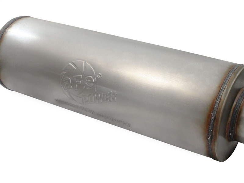 aFe MACHForce XP SS Exhaust 4in Cat-Back w/ Black Tip 2015 Ford F-150 EcoBoost V6 2.7/3.5Ltt aFe Catback
