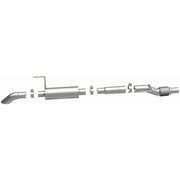 MagnaFlow 11 Ford F-150 3.5L Turbocharged SS Catback Exhaust w/ 3in SS Turn Down Tip Magnaflow Catback