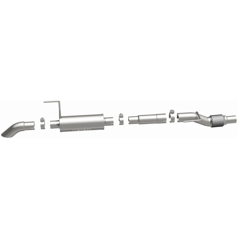 MagnaFlow 11 Ford F-150 3.5L Turbocharged SS Catback Exhaust w/ 3in SS Turn Down Tip Magnaflow Catback