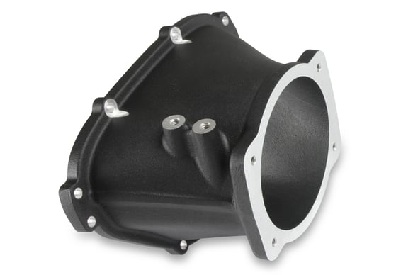Holley 105mm Throttle Body Adapter For LS3 Lo-Ram 300-680 300-676BK HOLLEY EFI Autoparts