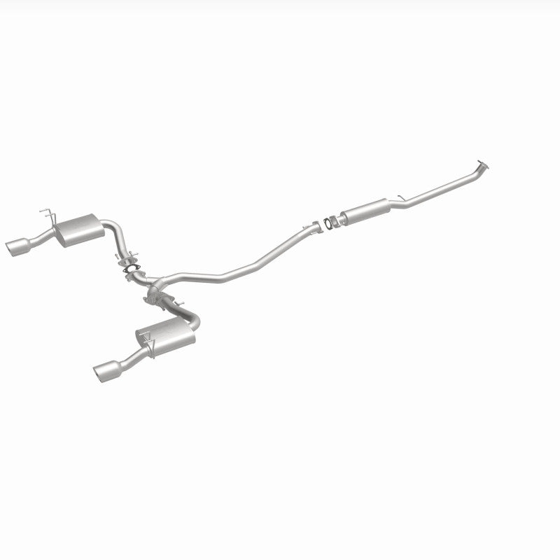 MagnaFlow Cat-Back 2016 Honda Civic (Sedan Only) 1.5L L4 Turbo 2.25in SS Dual Outlet