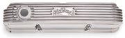 Edelbrock Valve Cover Classic Series Ford 1958-1976 FE V8 Polshed Edelbrock Valve Covers