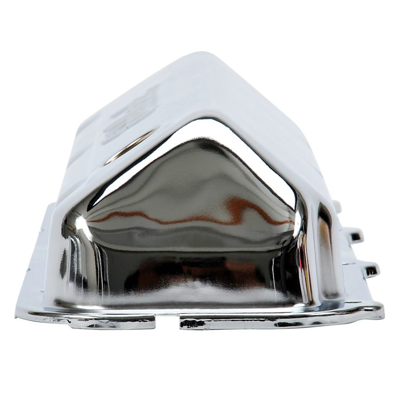 Edelbrock Valve Cover Signature Series Ford 429/460 CI V8 Chrome Edelbrock Valve Covers
