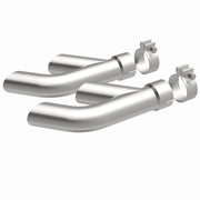 MagnaFlow Tip (1-Set) Turn Down 2.50inch I.D. Magnaflow Catalytic Converter Universal
