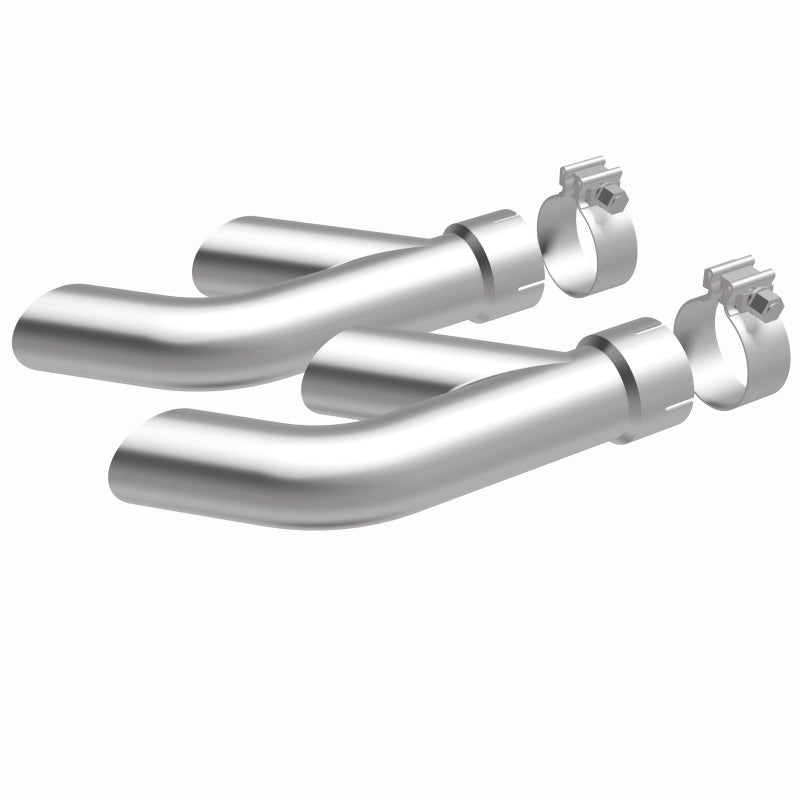 MagnaFlow Tip (1-Set) Turn Down 2.50inch I.D. Magnaflow Catalytic Converter Universal