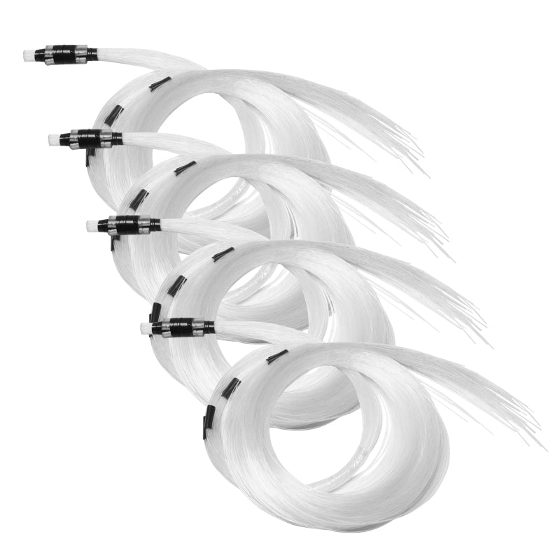Oracle Lighting Fiber Optic Wheel Liner ColorSHIFT RGBW Kit-40W LED/600 Fibers ORACLE Lighting Light Accessories and Wiring