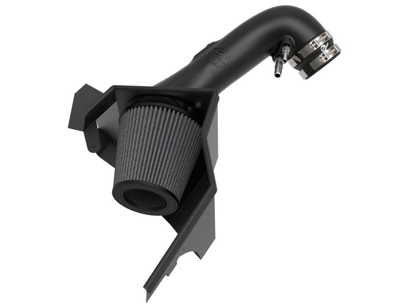 aFe Magnum FORCE Stage-2 Pro DRY S Cold Air Intake System 15-17 Ford Mustang GT V8-5.0L aFe Cold Air Intakes