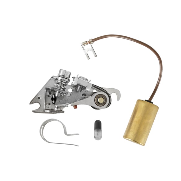 Points Ignition Tune Up Kit for Gm Points Distributors 8101ACC ACCEL Autoparts
