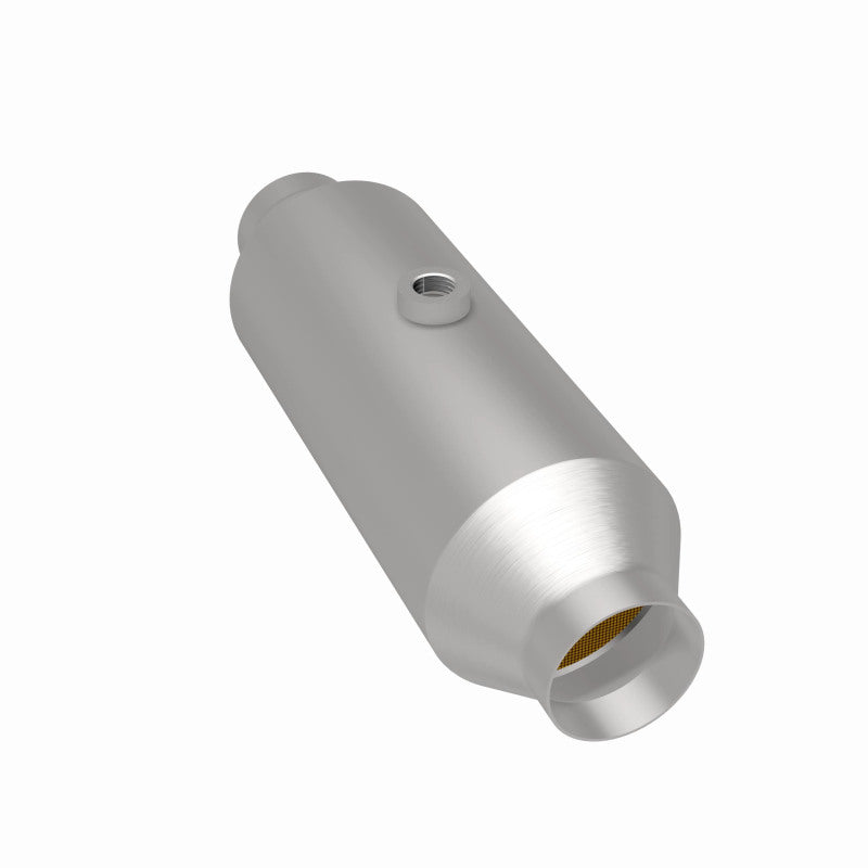 MagnaFlow 2.25 1/O2 CA 4in. Spun Universal Converter Magnaflow Catalytic Converter Universal